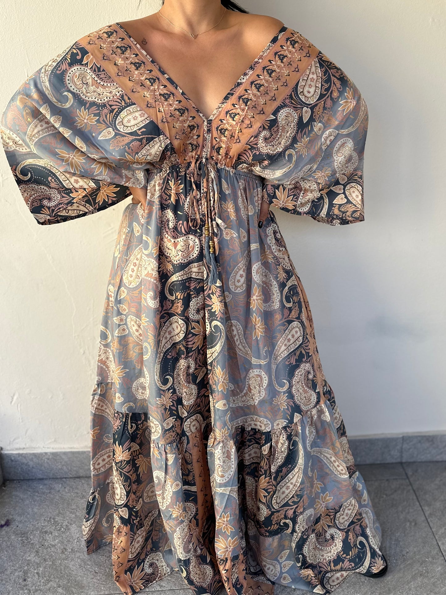 Desert Muse Paisley Maxi Dress
