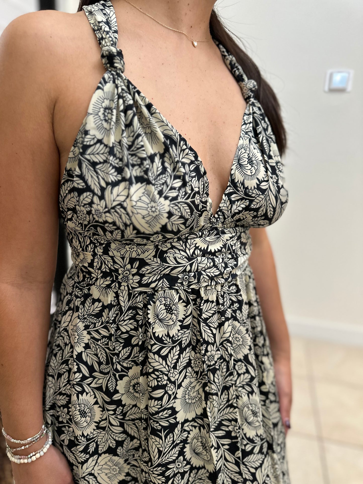 Midnight Multiway Maxi Dress