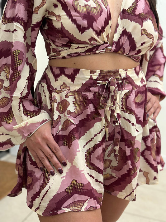 Boho Blossom Two-Piece Set