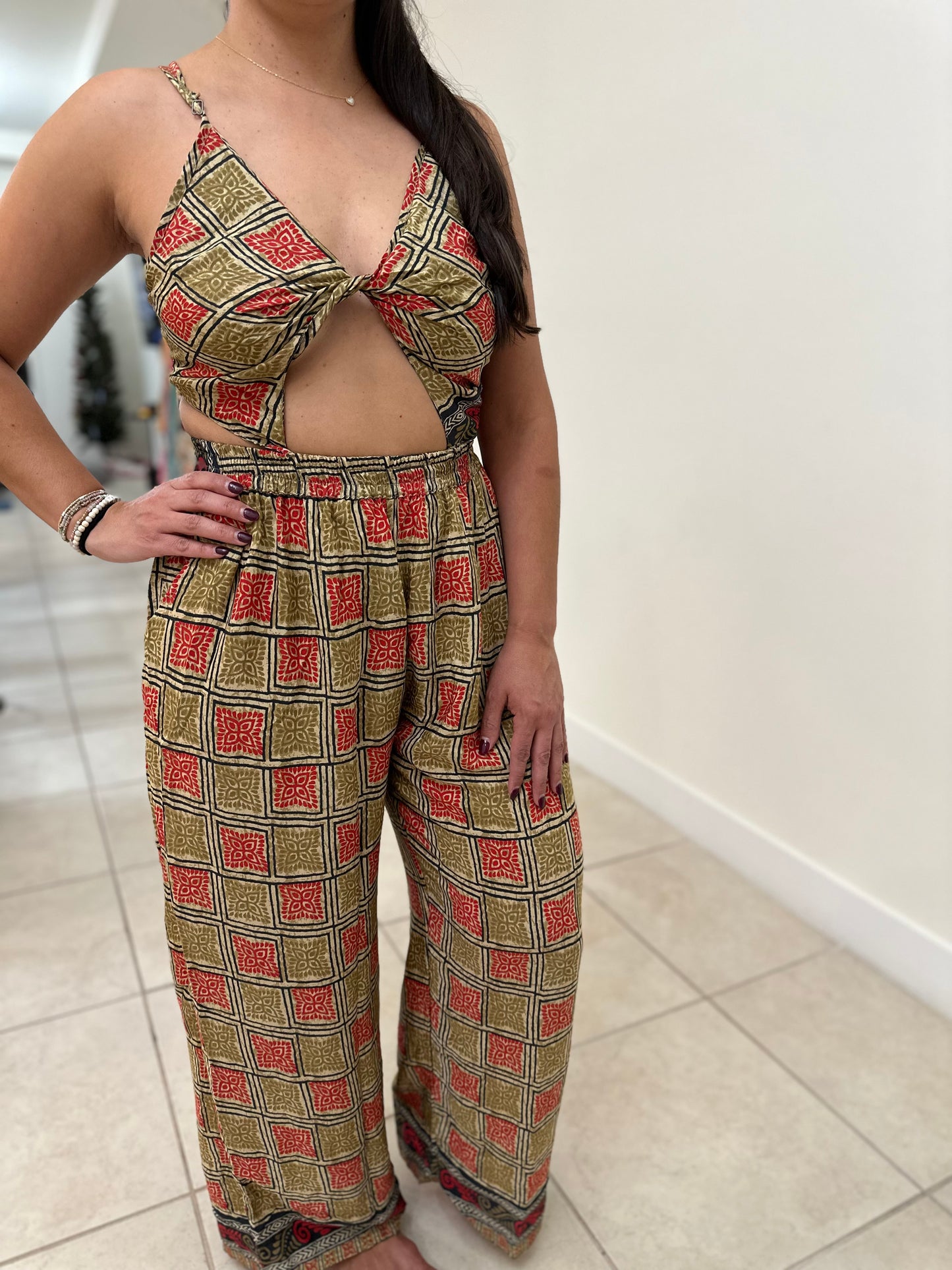 Sunrise Boho Jumpsuit