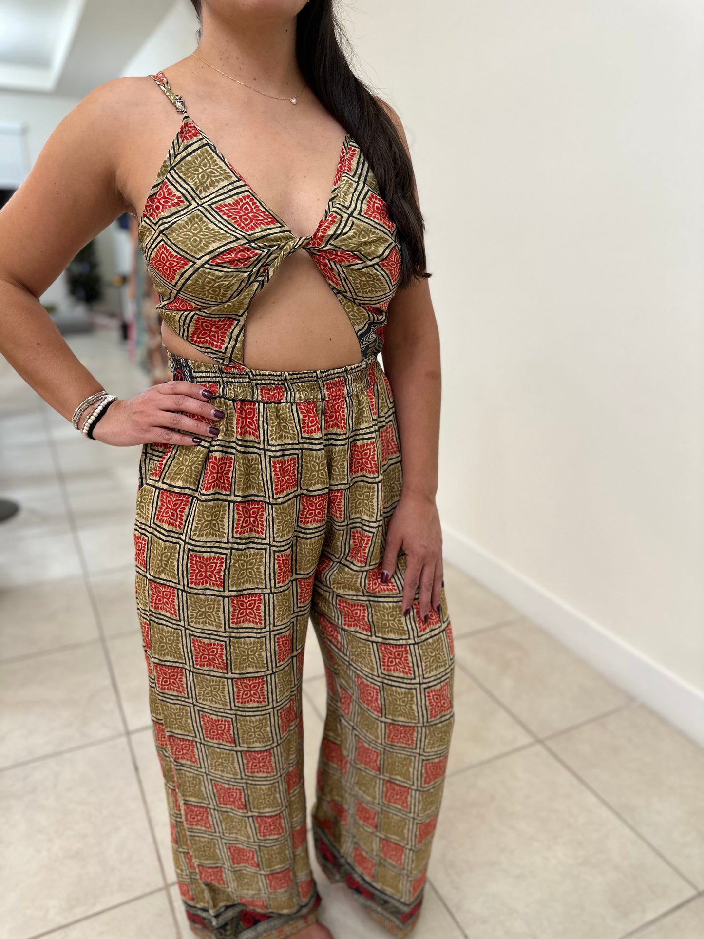 Sunrise Boho Jumpsuit