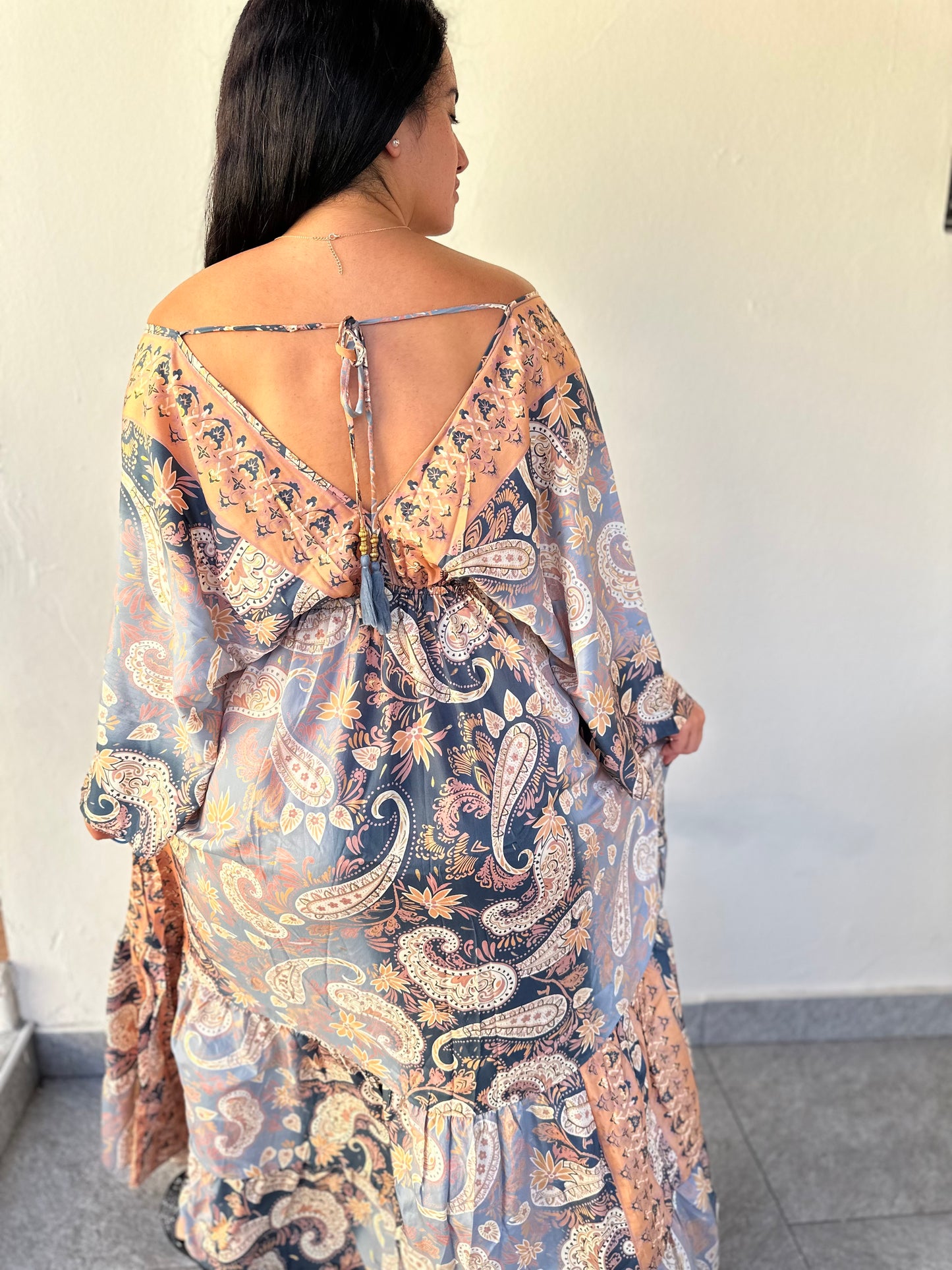 Desert Muse Paisley Maxi Dress