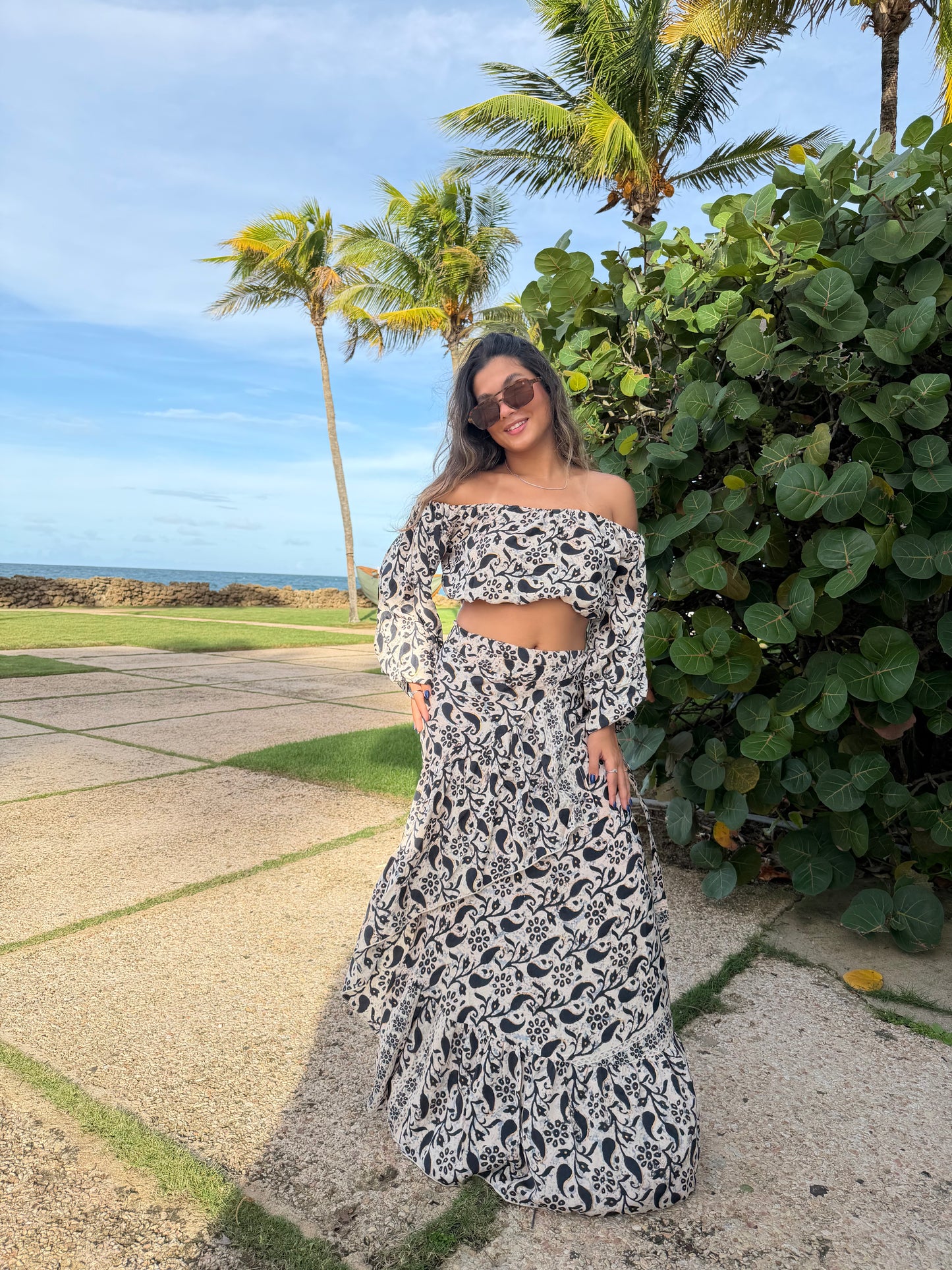 Marbella Boho Maxi Set