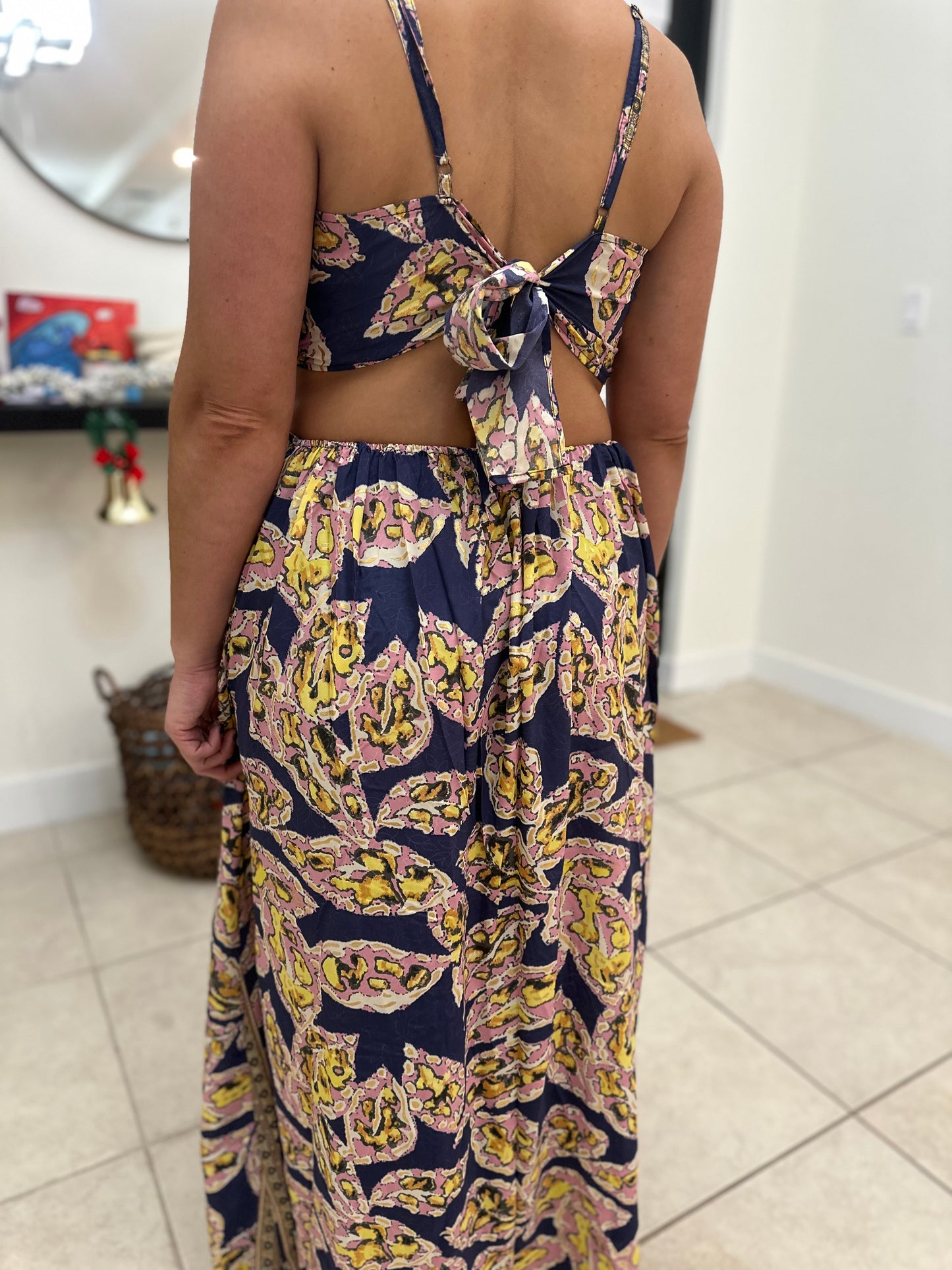 Boho Bliss Maxi Dress