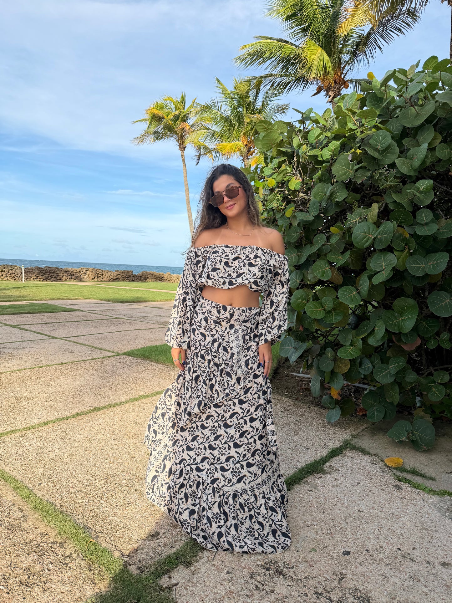 Marbella Boho Maxi Set