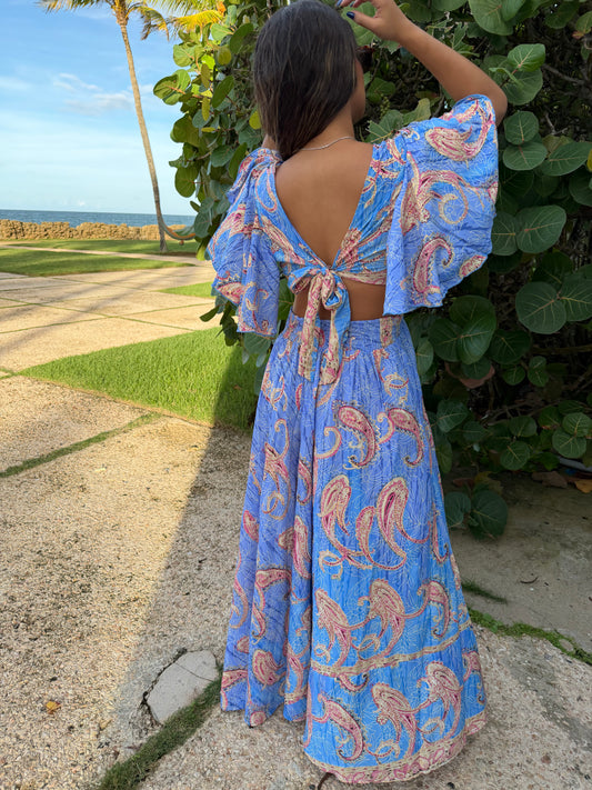 Boho Glam Sky Dress