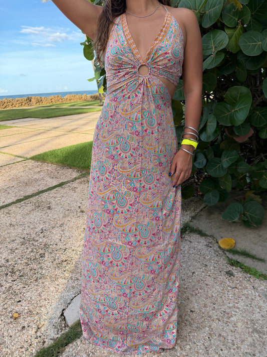 Desert Bloom Maxi