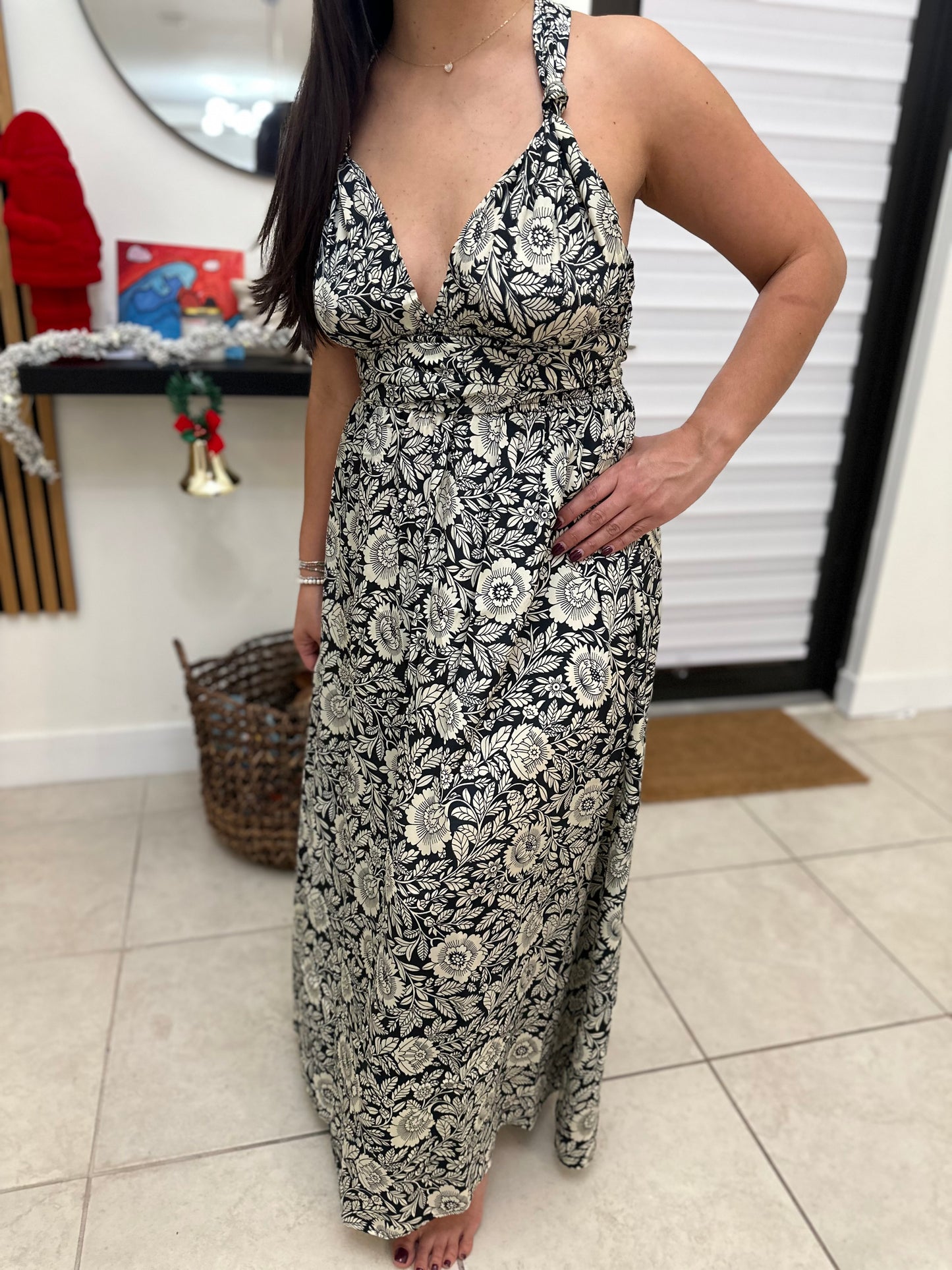 Midnight Multiway Maxi Dress