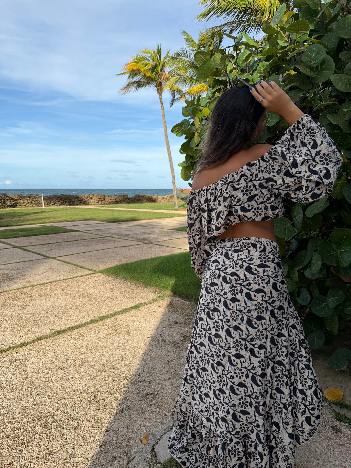 Marbella Boho Maxi Set