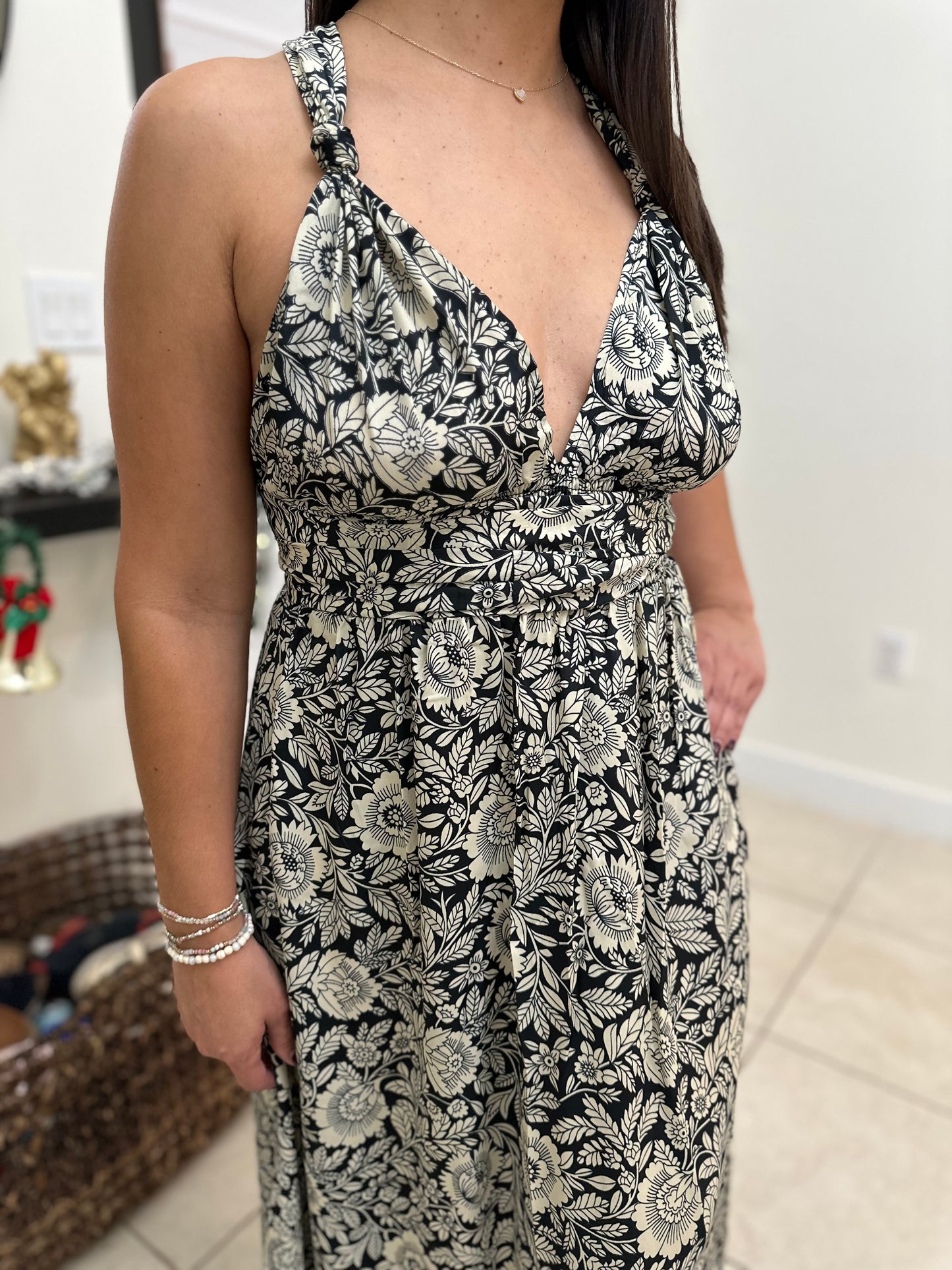 Midnight Multiway Maxi Dress