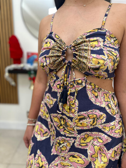 Boho Bliss Maxi Dress