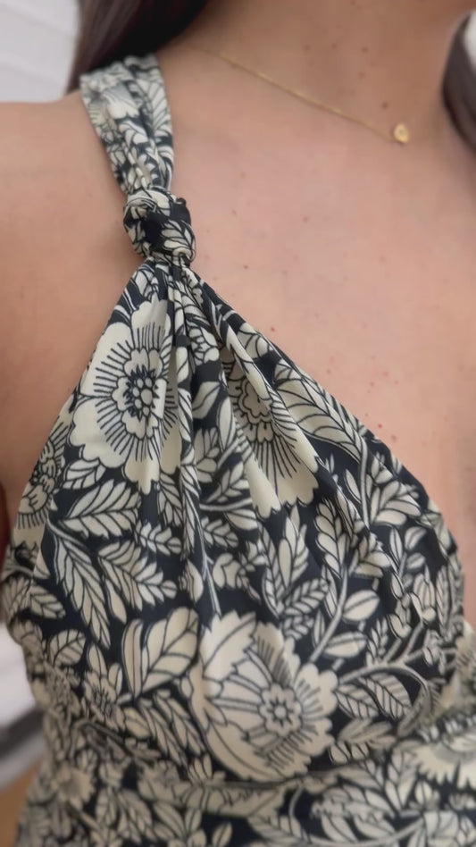 Midnight Multiway Maxi Dress